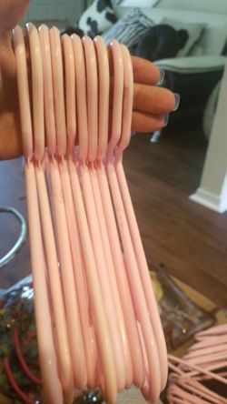 Lote de 10 perscheros, solo $2