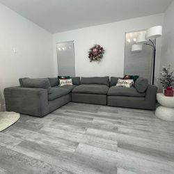 New Modani Cloud Sectional Sofa I Free Delivery 🚚 