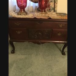 Antique Lowboy Chest