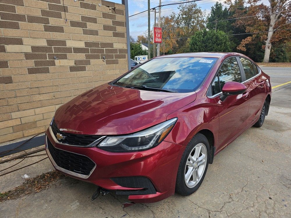 2018 Chevrolet Cruze