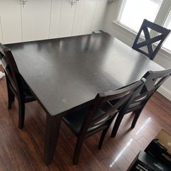 Table and Chairs