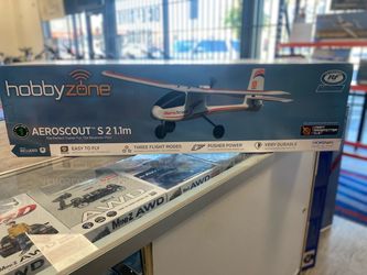 Hobbyzone AeroScout S 2 1.1m RC Airplane