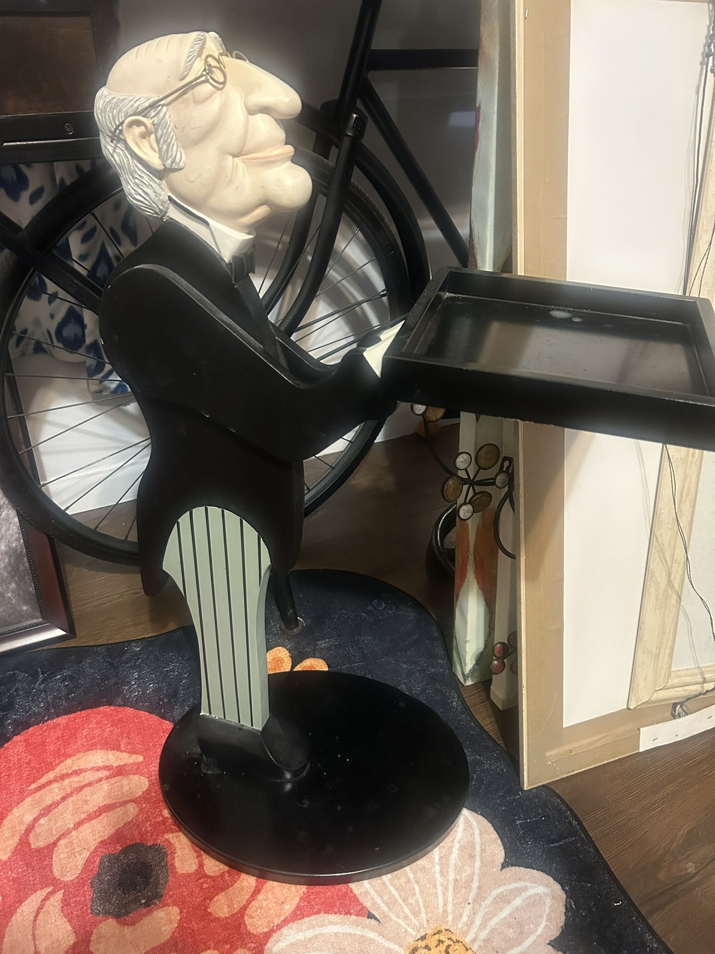 James The Butler Serving Tray 