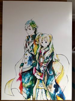 Fire Emblem Awakening ChromXReflet-Distant Warlds by Koro Koro Mu-tan