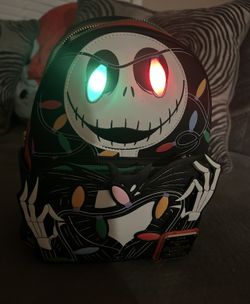 Loungefly The Nightmare Before Christmas Jack Light Up