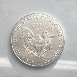 1oz Silver coin