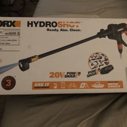 Battery Powered Pressure Washer