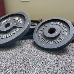 Olympic Weight lifting set