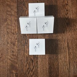 AirPods 4th Generation Active Noice Cancellation 