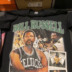 Brand New DND Tee By Ferris Bill Russell  size M 