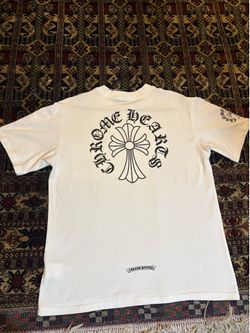 Chrome heart t shirt