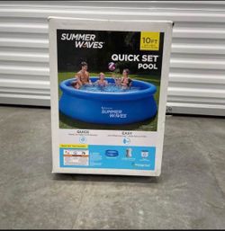 Summer Waves 10ft Quick Set Pool