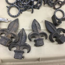 Antique Curtain Parts? Cool Looking Parts For A Craft