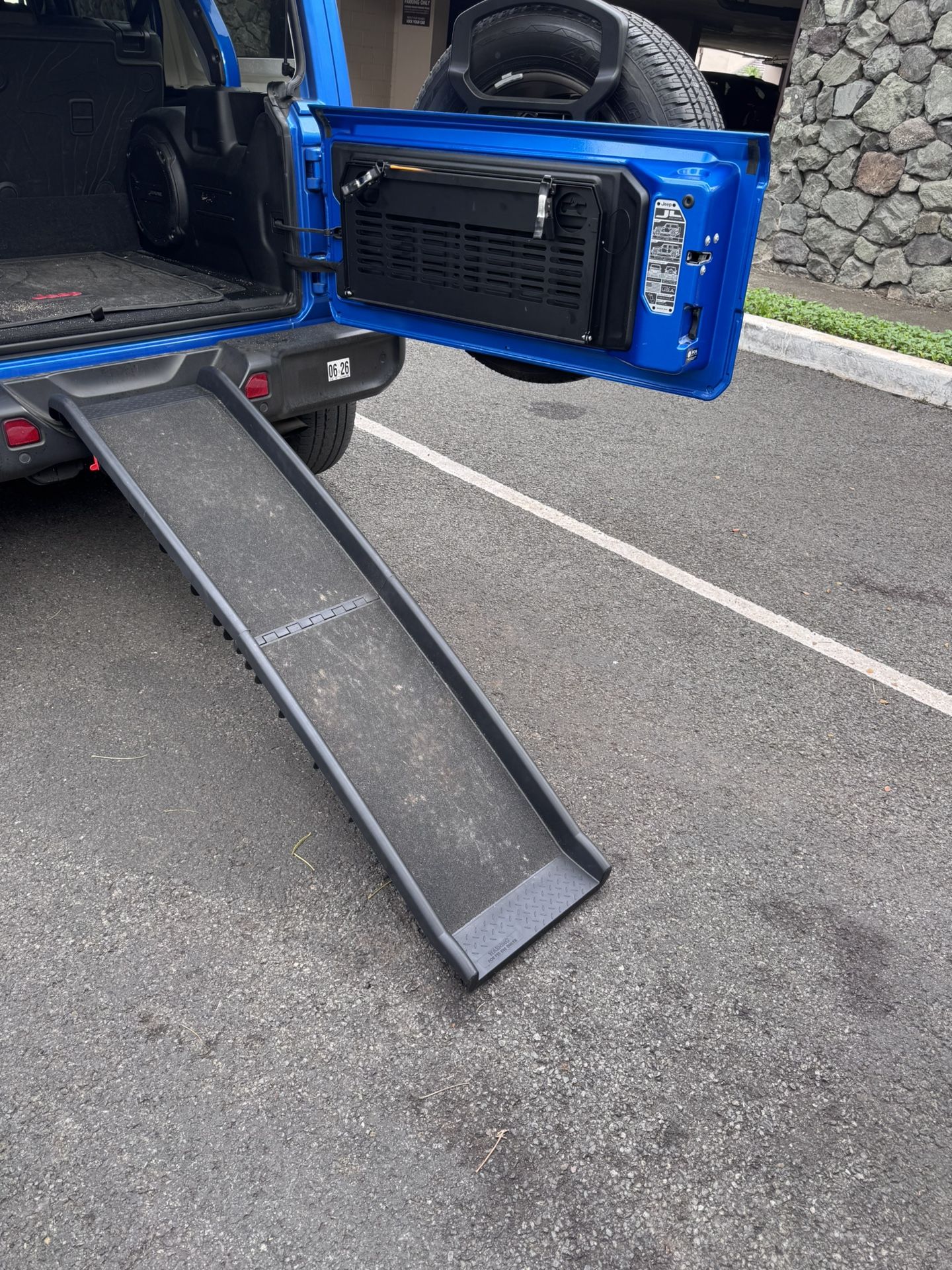 Dog Ramp For Vehicle