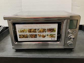 Breville - Smart Oven Air Fryer - Brushed Stainless Steel #916
