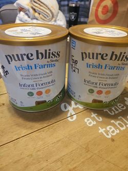 Pure Blisss Irish Farms by Similac Formula. 24.7 Oz . I have 2 cans