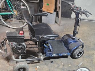 Custom mobility scooter