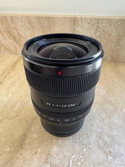 Sony G-Master 24mm f/1.4 Lens
