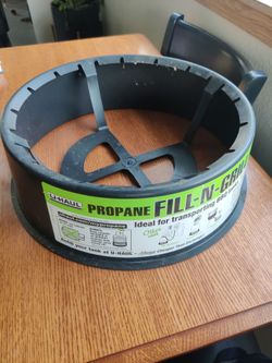 Propane tank holder