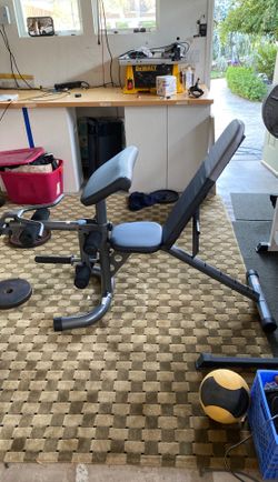 Curl and leg extension weight station