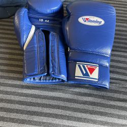 winning boxing gloves