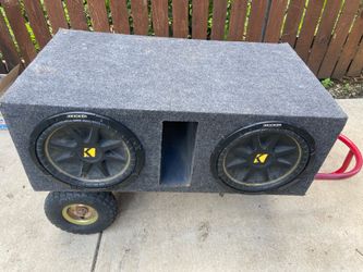 Kicker speakers box 12