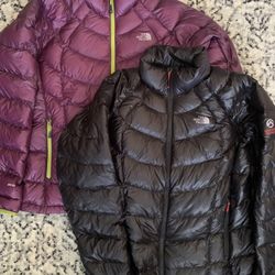 (2) Women’s Summit Series Plush Jackets -Size XL