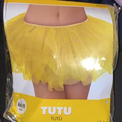 YELLOW TUTU/ SKIRT 