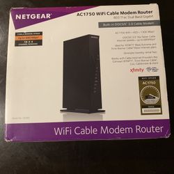 Wifi Cable Modem Router