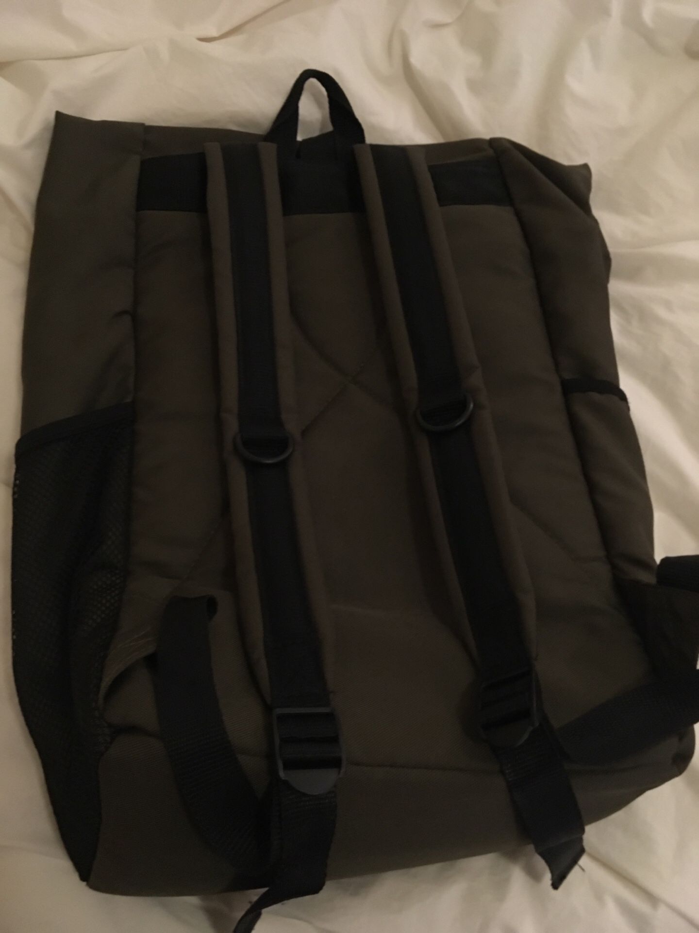 H&M Backpack with Roll-top Opening