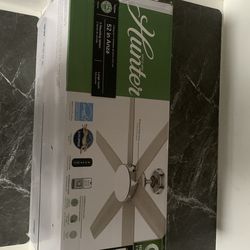 Hunter Fan 52 in Anza