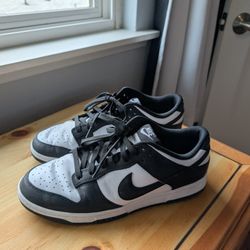 Nike Dunk Low Panda Men's Size 10 DD1391-100