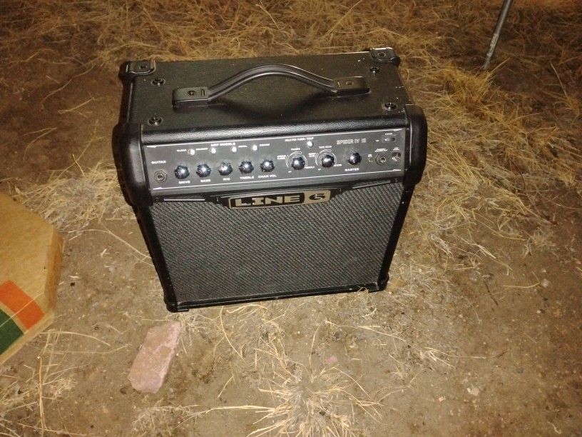 Line 6 Live Amp