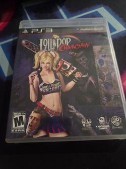Lollipop Chainsaw PS3 Game