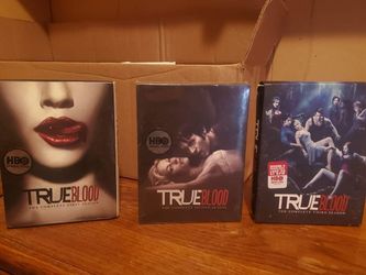 True Blood - Seasons 1-3 DVDs
