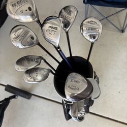 Complete Set Of Callaway Ladies Clubs 