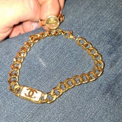 Chanel Ring And Braclet 