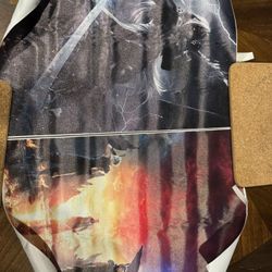 Final Fantasy 7 Rebirth Wall Scrolls