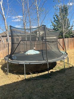 Huge trampoline