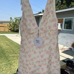 Princes Polly Floral Minnie Dress$20