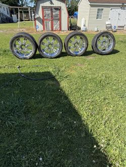 22 inch rims for sale
