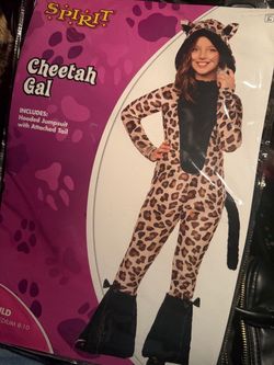 Cheetah Gal costume