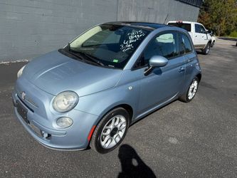 2015 FIAT 500