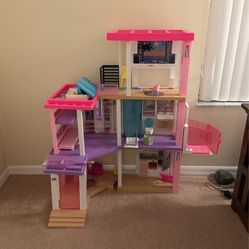 Barbie Doll House Toy