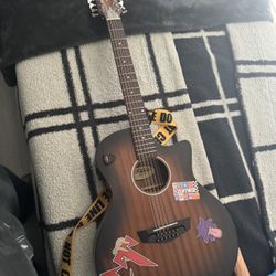 12 Sting Guitar angelico