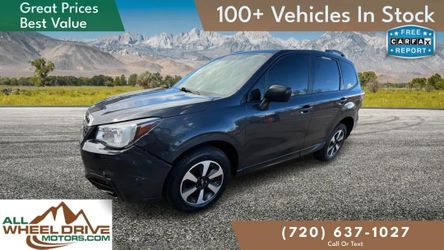 2018 Subaru Forester