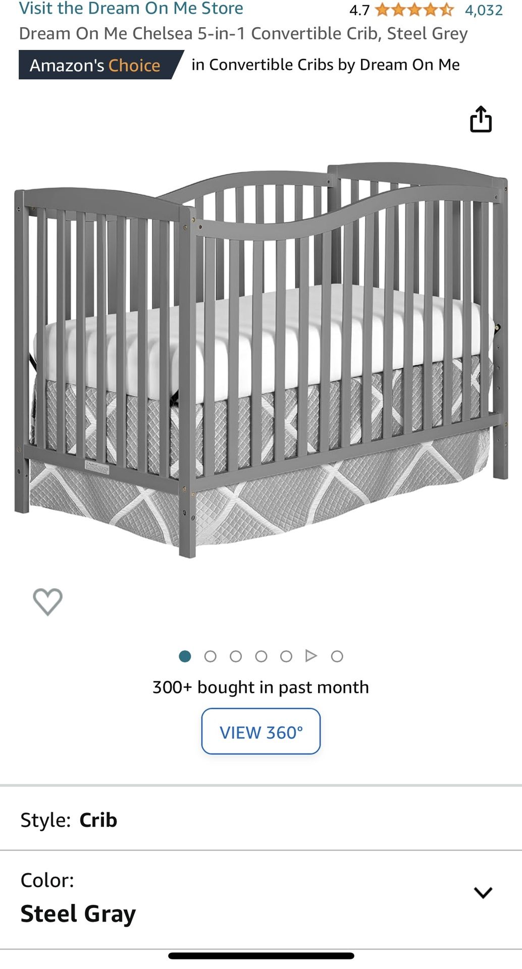 Baby Crib