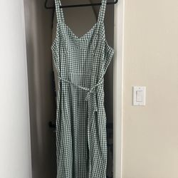 Checkered Dress (size XXL)