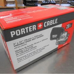  Porter Cable 352VS 3x21 Belt Sander