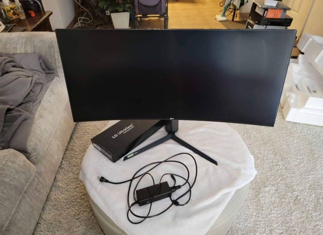 LG Ultrawide Monitor